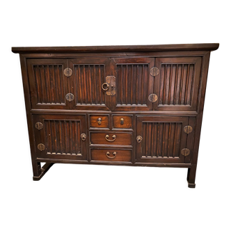 Korean low storage cabinet