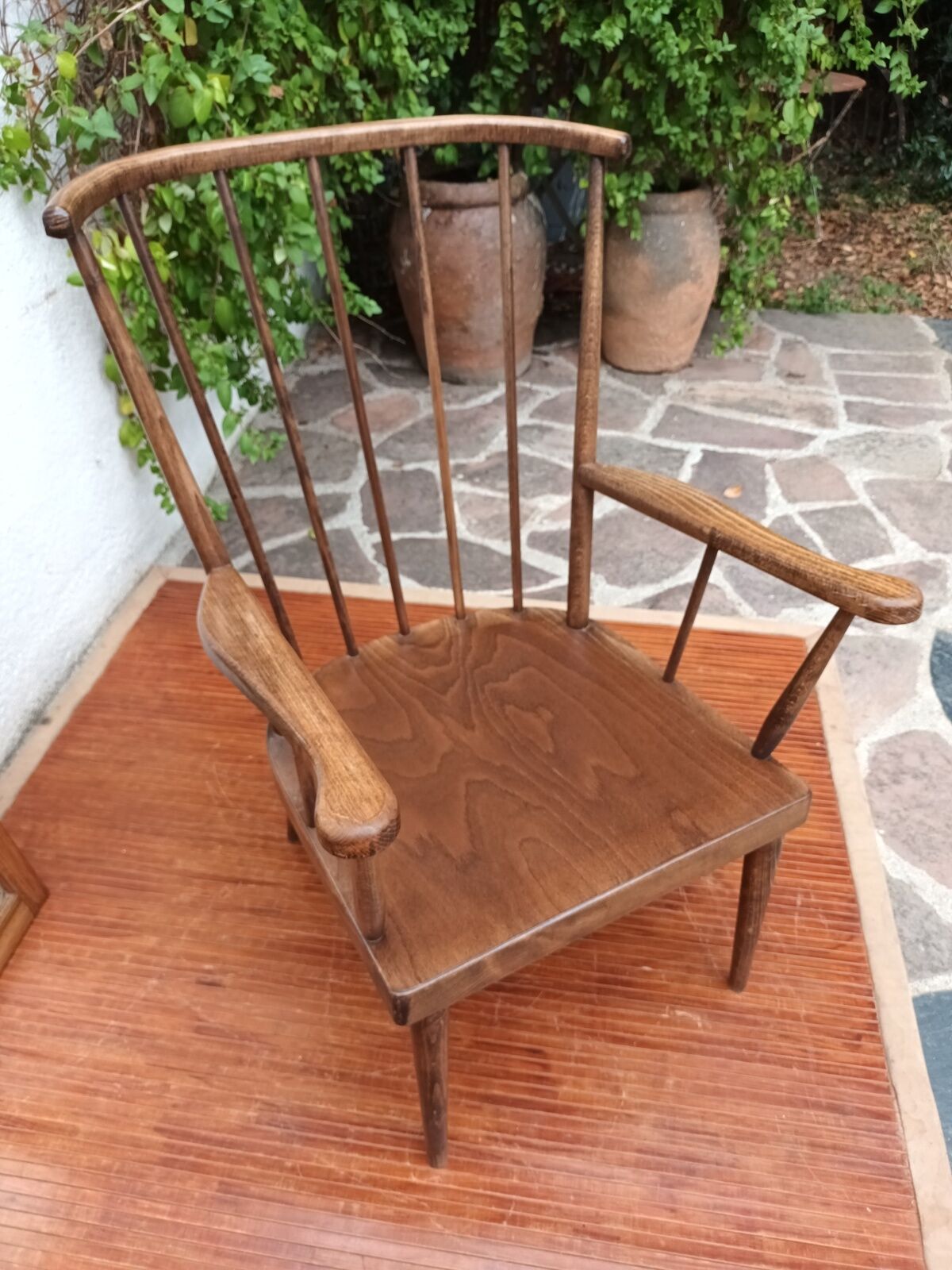 Baumann fan armchair