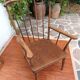 Baumann fan armchair