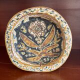 Handmade ceramic plate