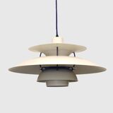 The genuine Danish item - PH5 pendant - original white colour - Louis Poulsen