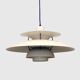 The genuine Danish item - PH5 pendant - original white colour - Louis Poulsen