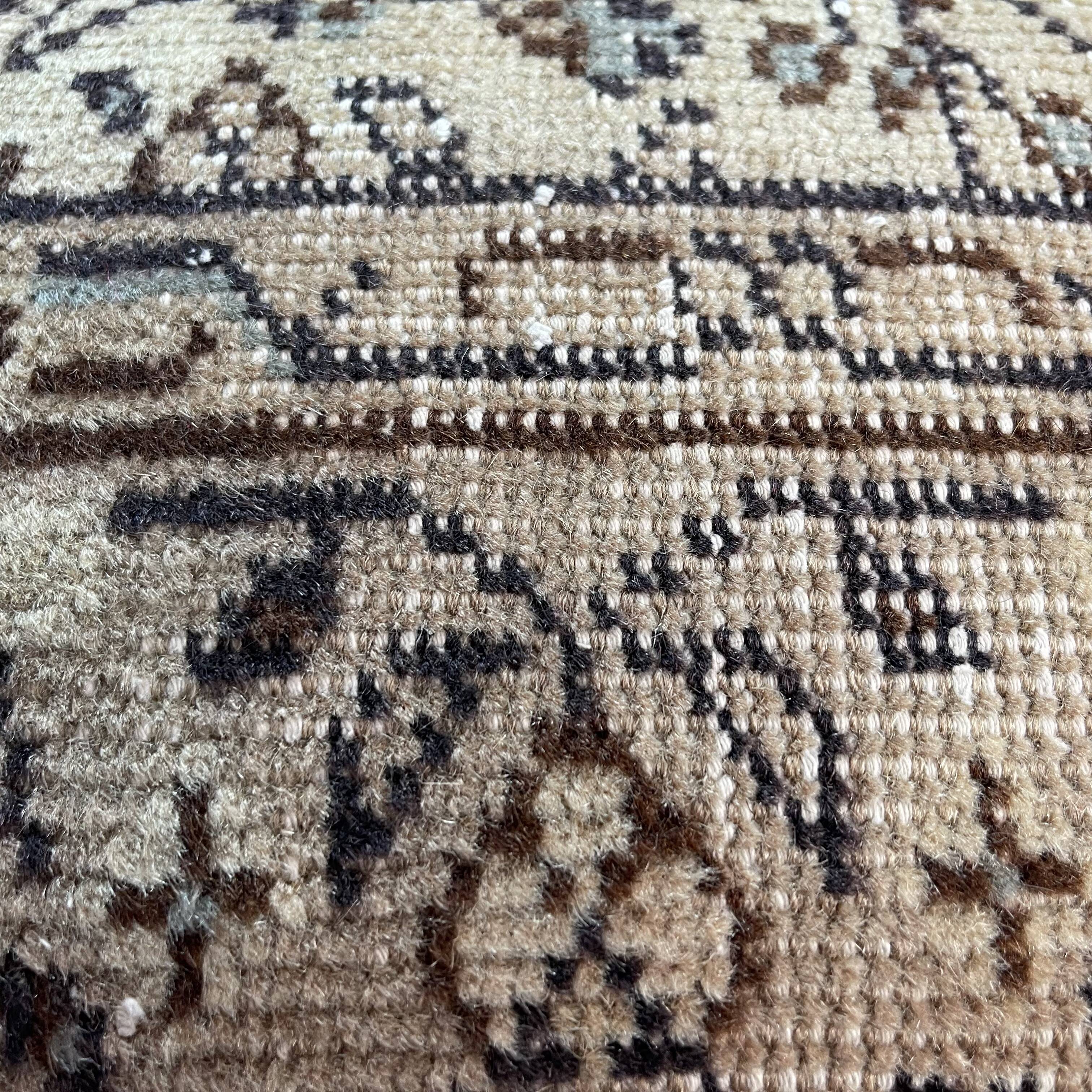 Housse de coussin vintage turque faite à la main 30 x 60 cm