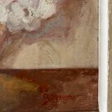 Still life on wood.