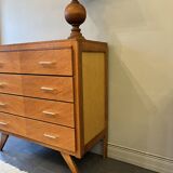 Vintage dresser compass feet