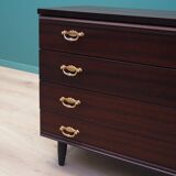 Commode en acajou, années 60, design danois, fabriquée au Danemark