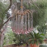 Waterfall Chandelier Murano Paolo Venini