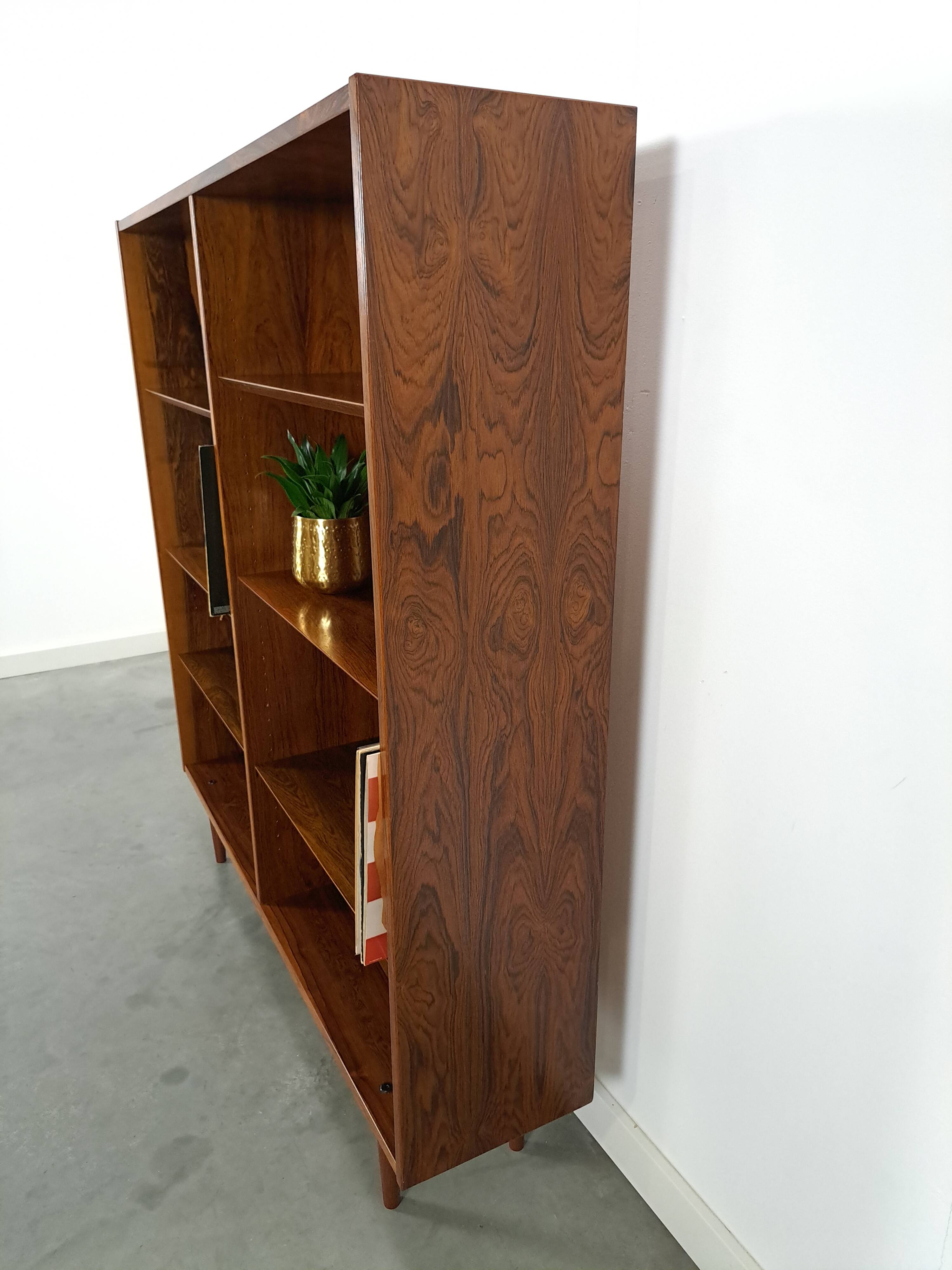 Deens design palissandre Hundevad LP baguette magique