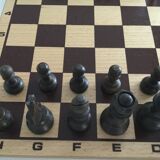 Vintage chess game Rachez Paris
