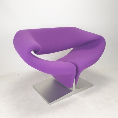 Ribbon Chair by Pierre Paulin for Artifort