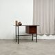 Bureau moderniste en bois et métal