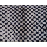 Vintage Turkish Oushak Rug Handwoven 77x140 cm