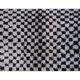 Vintage Turkish Oushak Rug Handwoven 77x140 cm
