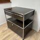 Commode USM Haller en Marron