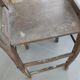 Antique step stool chair