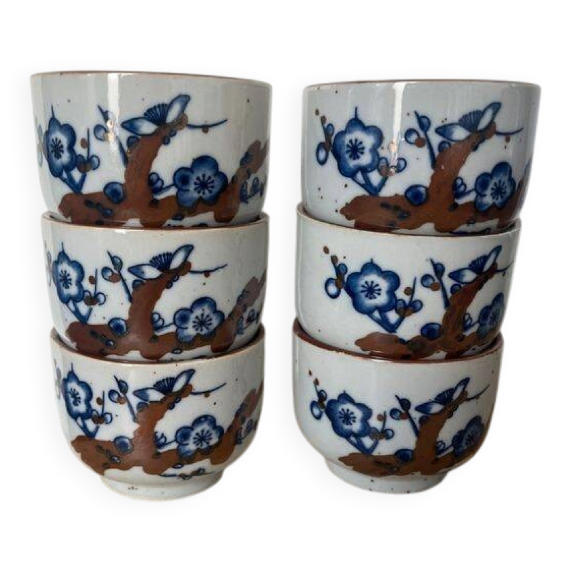 Vintage Asian cups