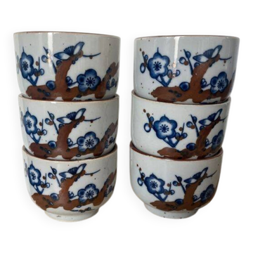 Tasses vintage asiatiques