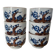 Vintage Asian cups