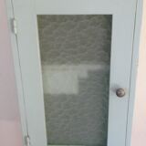 Medicine Cabinet glass wood of the 1950s