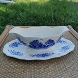 Sarreguemines gravy boat