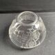 Vase en cristal gravé à l’acide