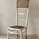 Chaise de nourrice XIXe Napoléon III cannée et patinée