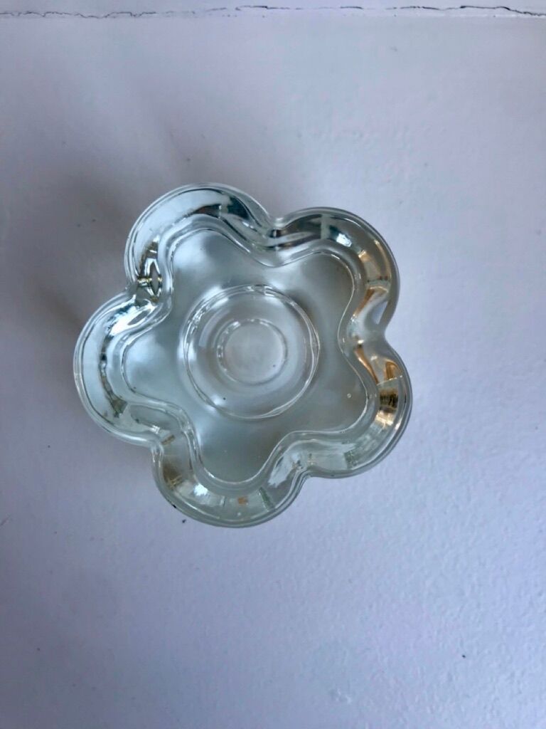 Flower candle holder 70s-80s