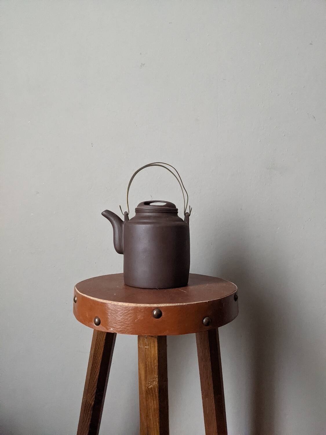 Chinese clay teapot Japandi decoration