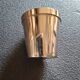 Set of 3 silver-plated shot glasses