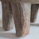 Vintage wooden Senufo stool circa 1960