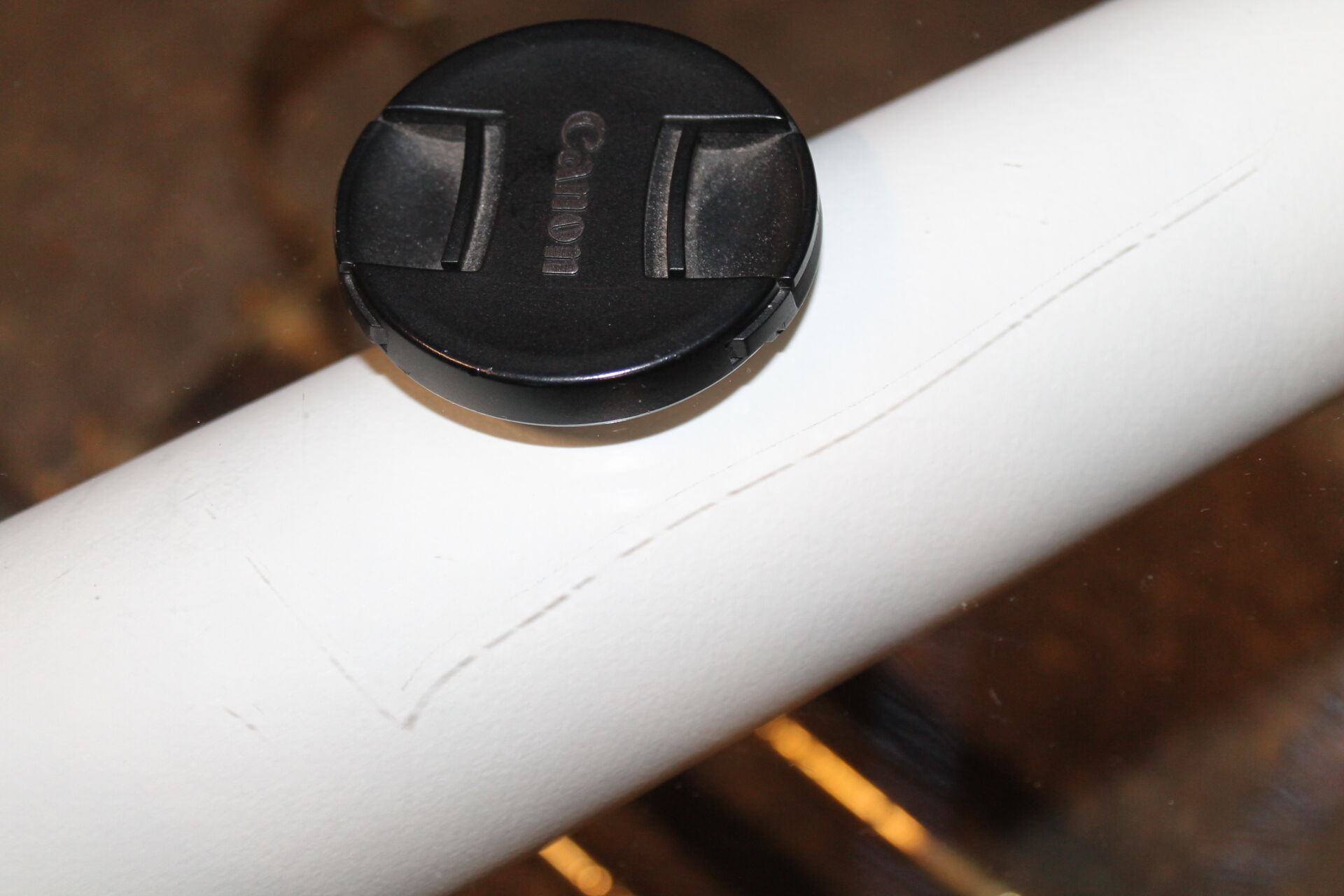 Coffee table glass top