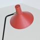 J.J.M. Hoogervorst model 8025 floor lamp Anvia The Netherlands 1957