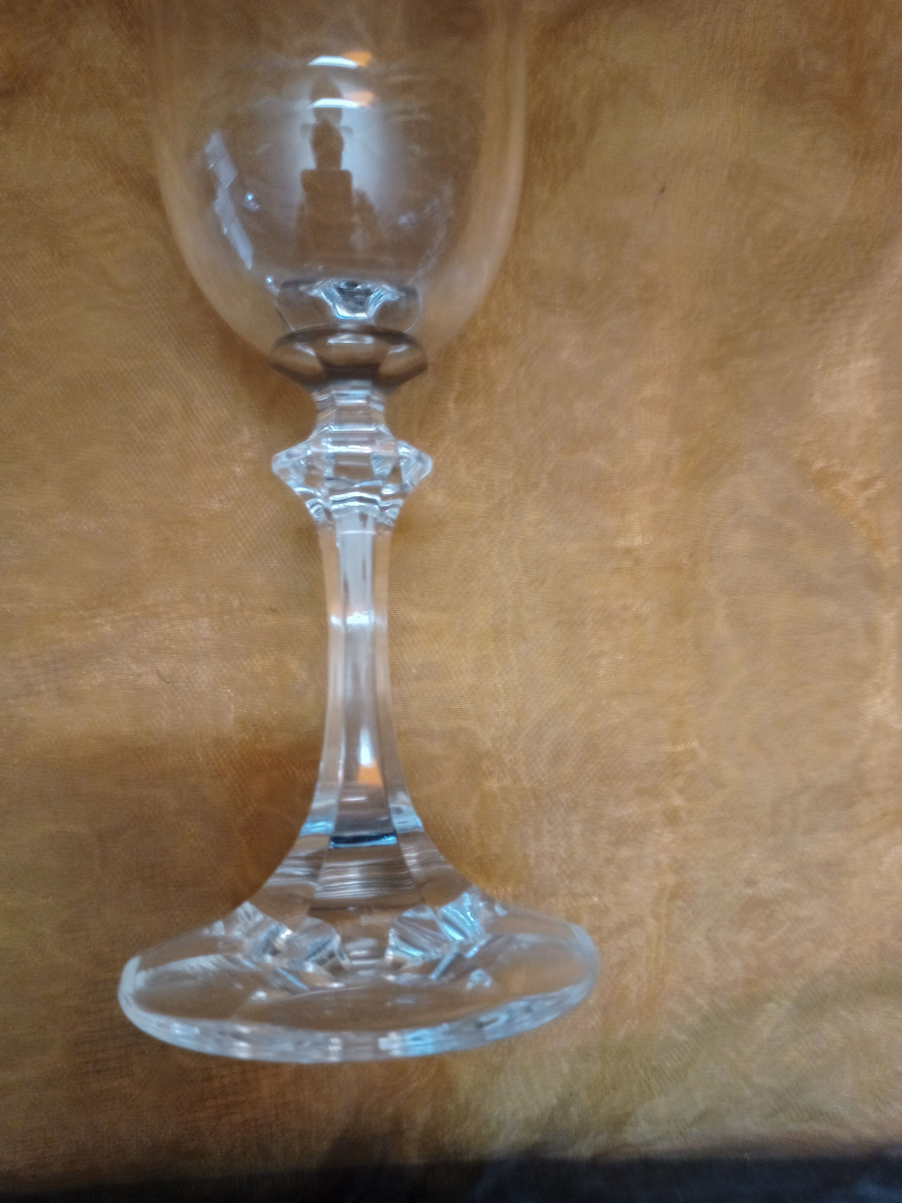 11 Champagne Crystal Flutes.