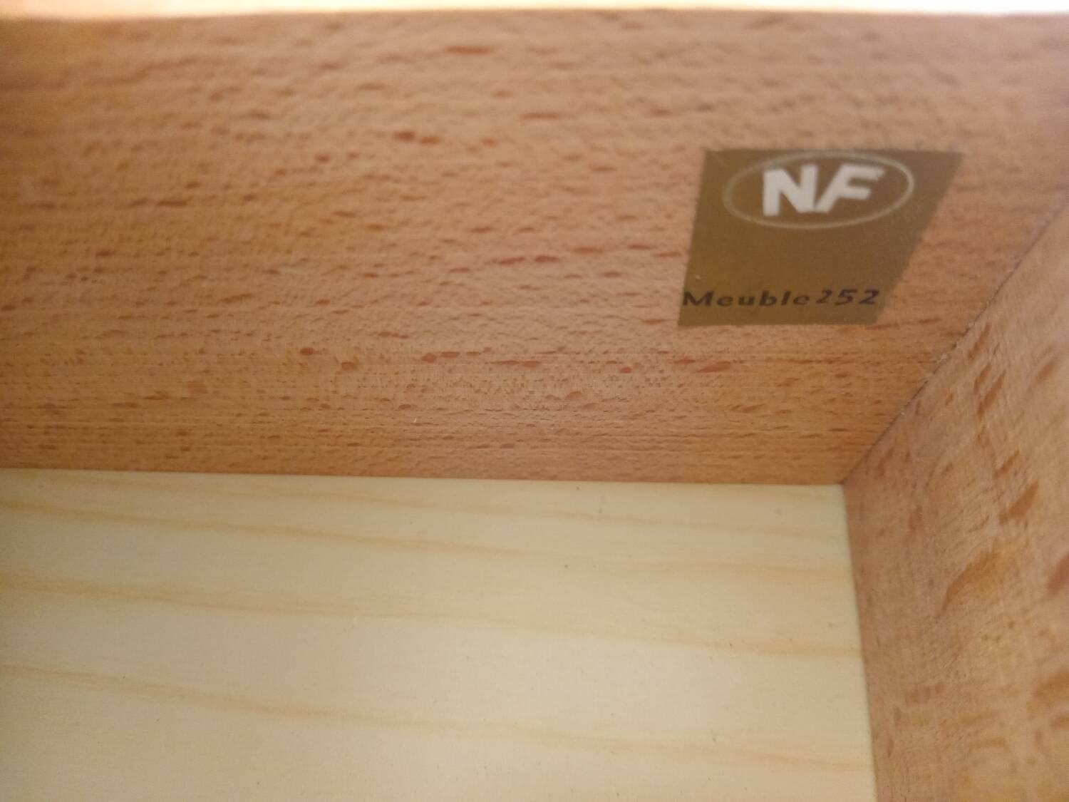 Pair of bedside tables