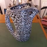 Vallauris zoomorphic pitcher signed Le Vaucour circa 1950,