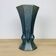 Vase fonte émaillée art déco
