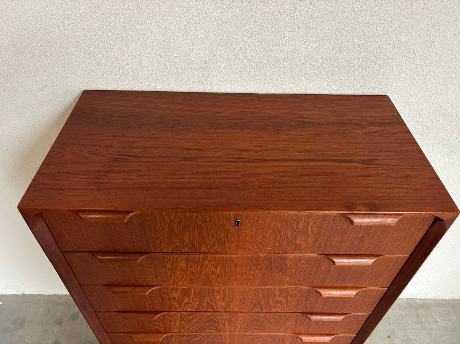 Commode vintage danoise en teck