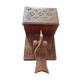 Antique cigarette dispenser nicely sulptté