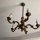 5-spoke chandelier