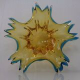 Sommerso Murano Glass Bowl, Italy, 1960s