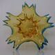 Sommerso Murano Glass Bowl, Italy, 1960s