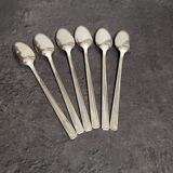 6 vintage Sheraton spoons by Reed & Barton in excellent condition.