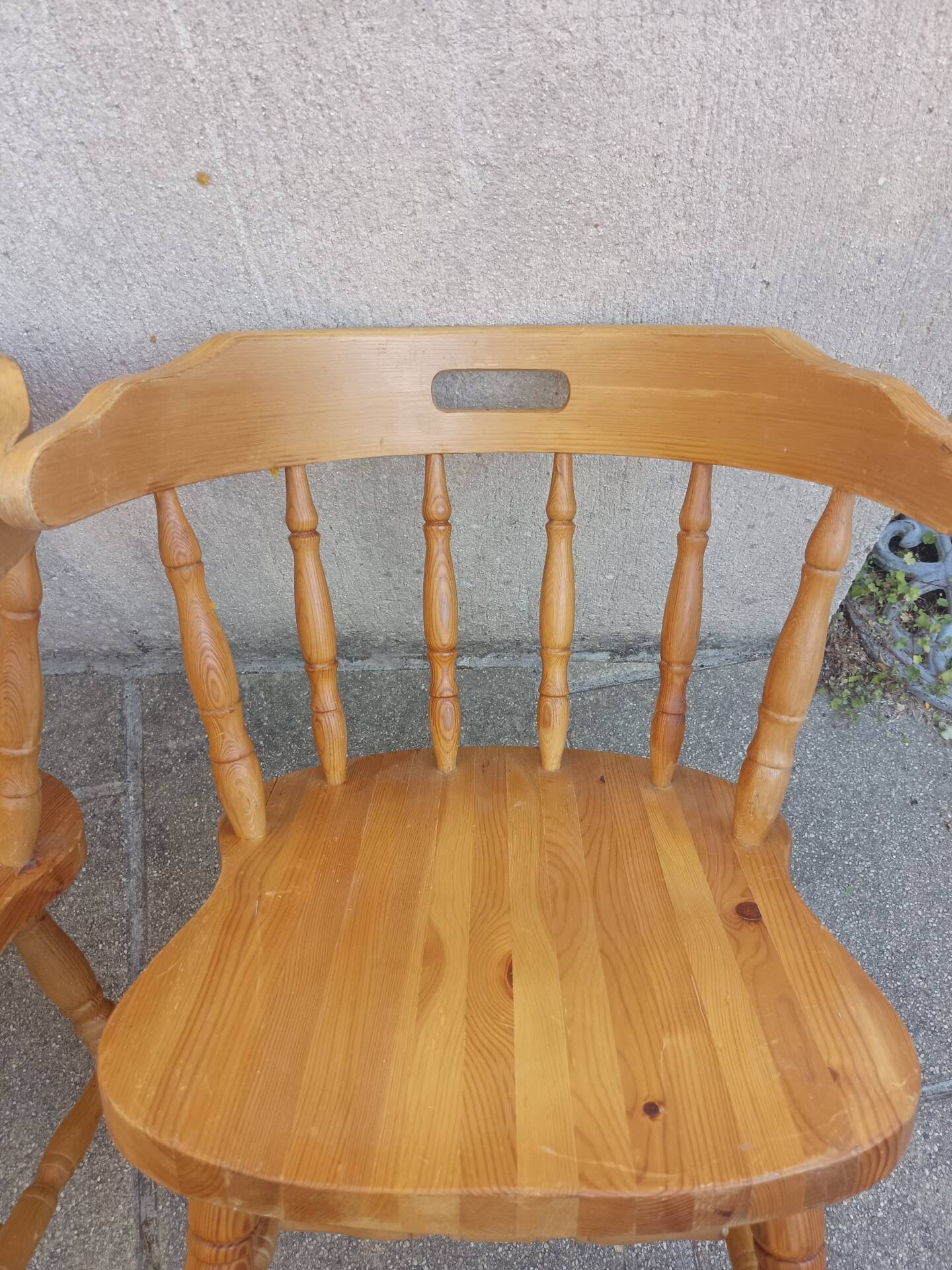Pair of Cowboy armchairs