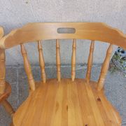 Pair of Cowboy armchairs