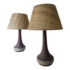 Paire de lampes danoises - 60s