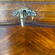 Sideboard, Louis XV style secretary in cherry wood, 1960s.