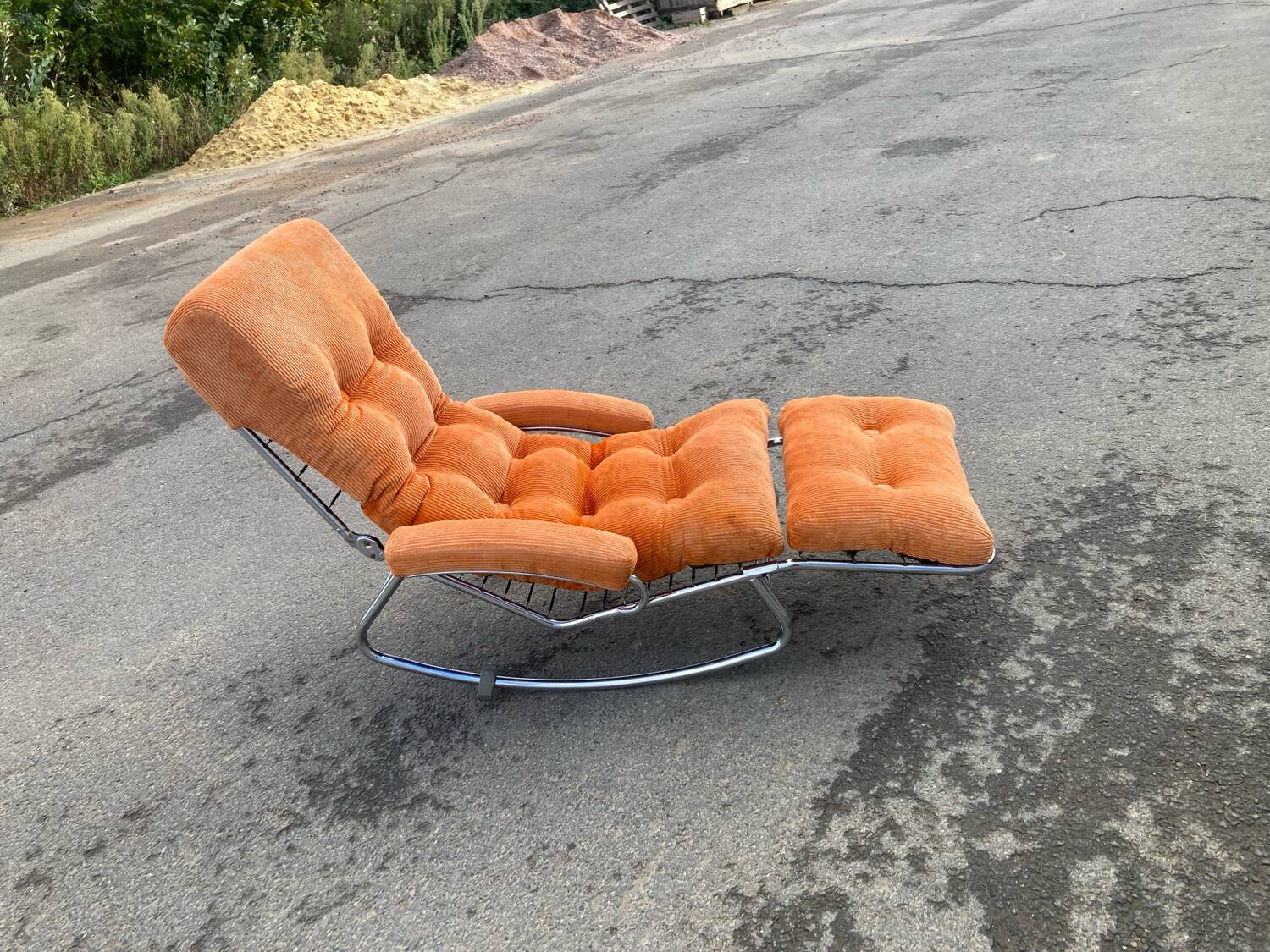 Lama chaise longue by Banmüller, Austria