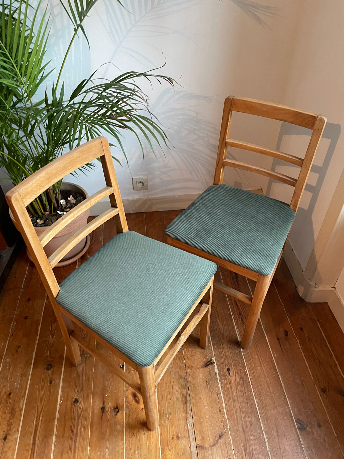 2 chaises vintage - Années 50