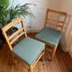 2 chaises vintage - Années 50