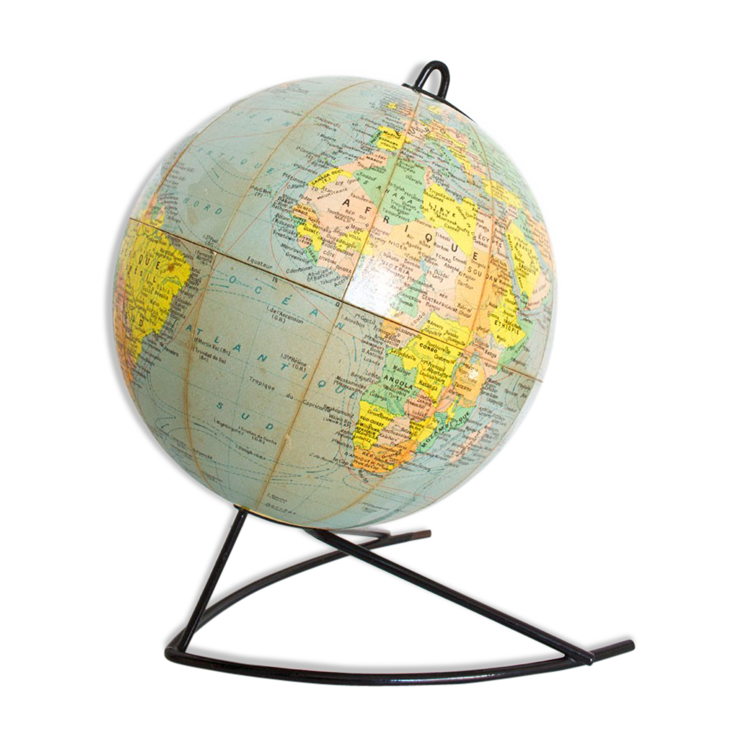 Globe Terrestrial Girard and Barrère